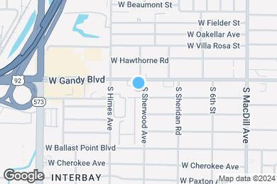 Map image of the property - Bay Colony Apartments