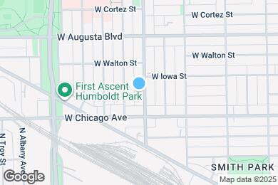 Map image of the property - 834 California N Ave