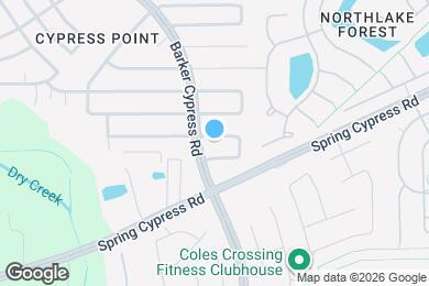Map image of the property - 16123 Golden Sage Ln