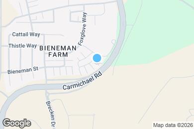 Map image of the property - 1902 Aster Bay