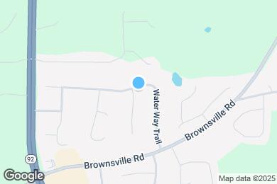 Map image of the property - 277 Water Way Trail