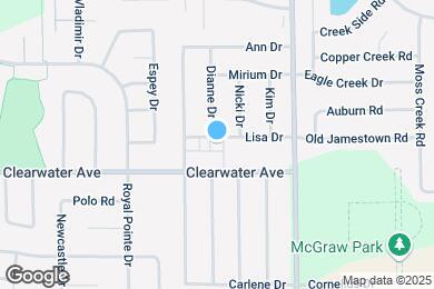 Map image of the property - 3005 Lisa Dr