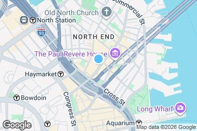 Map image of the property - North End Residence