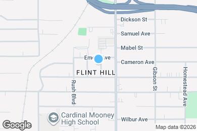 Map image of the property - 2214 Birch St
