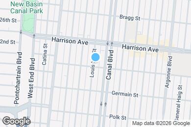 Map image of the property - 603 French St