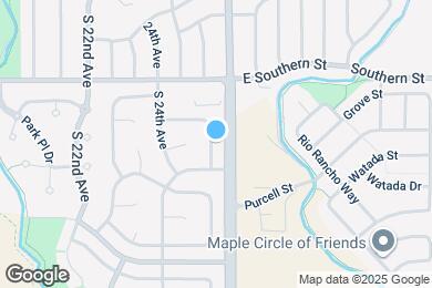 Map image of the property - 2658 Comanche Creek Dr