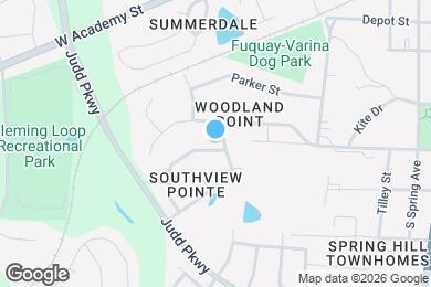Map image of the property - 504 Smith Ridge Way