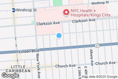 Map image of the property - 819 Brooklyn Ave