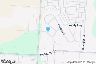 Map image of the property - 2640 Whimswillow Dr