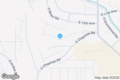 Map image of the property - 18208 E Selkirk Ests Rd