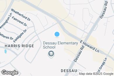 Map image of the property - Bridge at Harris Ridge