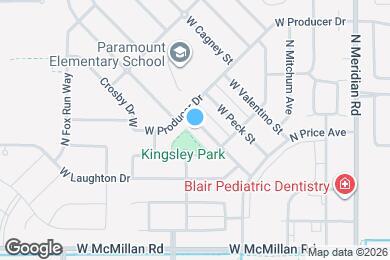 Map image of the property - 517 W Cagney St