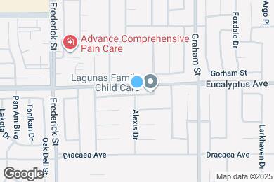 Map image of the property - 23288 Lena St