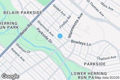 Map image of the property - 4358 Shamrock Ave