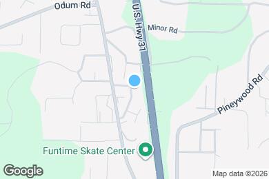 Map image of the property - 387 Jamestown Manor Dr