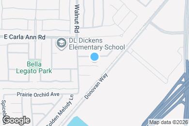 Map image of the property - 3936 Red Trumpet Ct