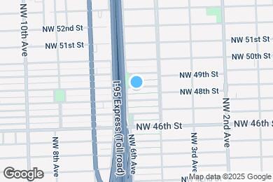 Map image of the property - 570 NW 48th St