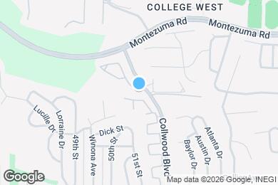 Map image of the property - 5006 Collwood Way