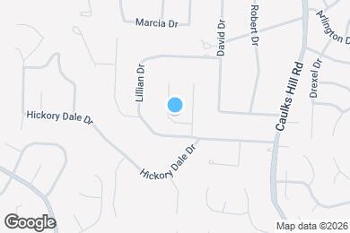 Map image of the property - 962 Sunset Farms Ct