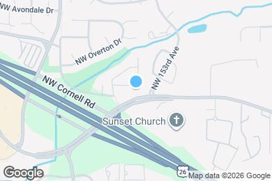 Map image of the property - 15546 NW White Fox Dr