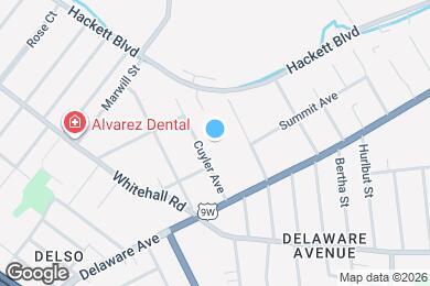 Map image of the property - 25 Cuyler Ave