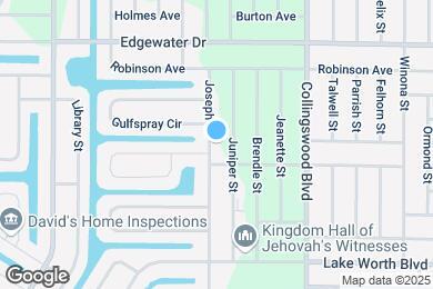 Map image of the property - 4130 Joseph St