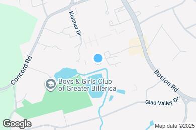 Map image of the property - 21 Kenmar Dr