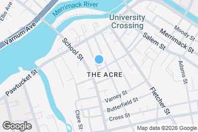 Map image of the property - 64 Arlington St