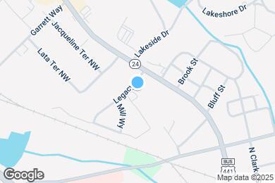 Map image of the property - The Station