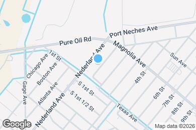 Map image of the property - 2314 1st St