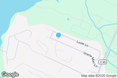 Map image of the property - 8401 Gracie Mac Ln