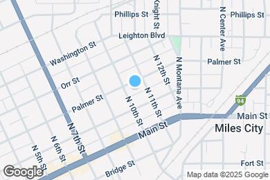 Map image of the property - 1000 Palmer St