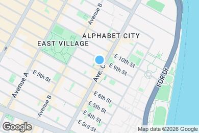 Map image of the property - 133 Loisaida Ave