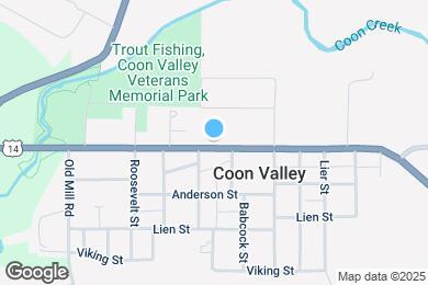 Map image of the property - 405 Central Ave