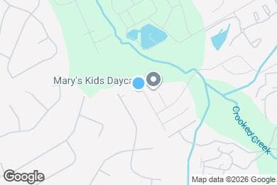 Map image of the property - 3876 Meadow Creek Dr