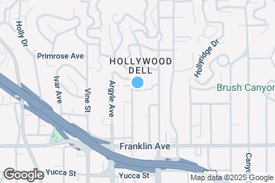 Map image of the property - 2032 Vista Del Mar Ave