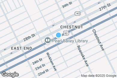 Map image of the property - 1012 26th St