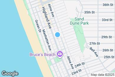 Map image of the property - 3005 Crest Dr