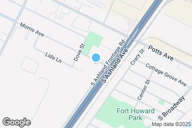 Map image of the property - 599 Morris Ave