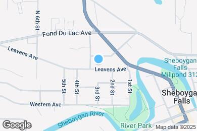 Map image of the property - 232 Leavens Ave