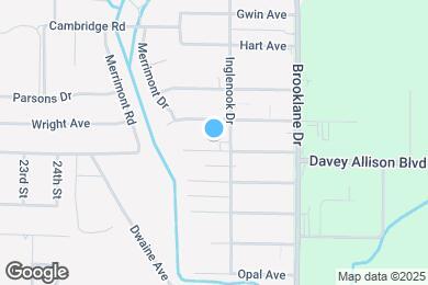 Map image of the property - 208 Kentwood Ave