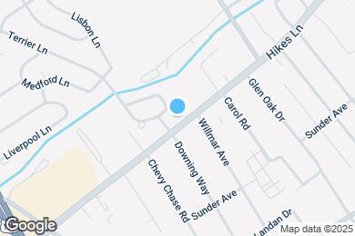 Map image of the property - 2515 Hikes Ln