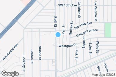 Map image of the property - 1509 Bell St