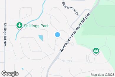 Map image of the property - 2509 Westover Way