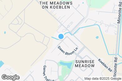 Map image of the property - 3902 Enclave Mist Ln