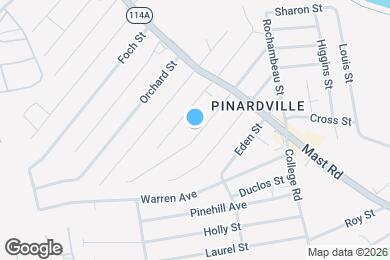 Map image of the property - 44 Fairview St