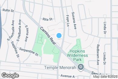 Map image of the property - 902 Camino Real