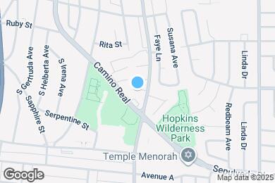 Map image of the property - 906 Camino Real