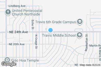Map image of the property - 2012 Ron Dr