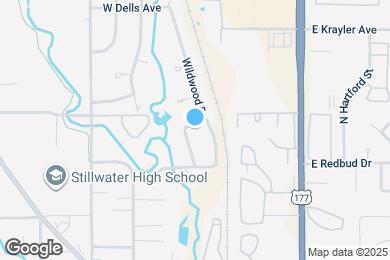 Map image of the property - 11 N Pecan Dr